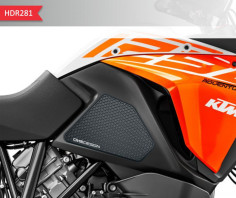 Placi Aderente Ktm Transparent Negru 43010800 2020