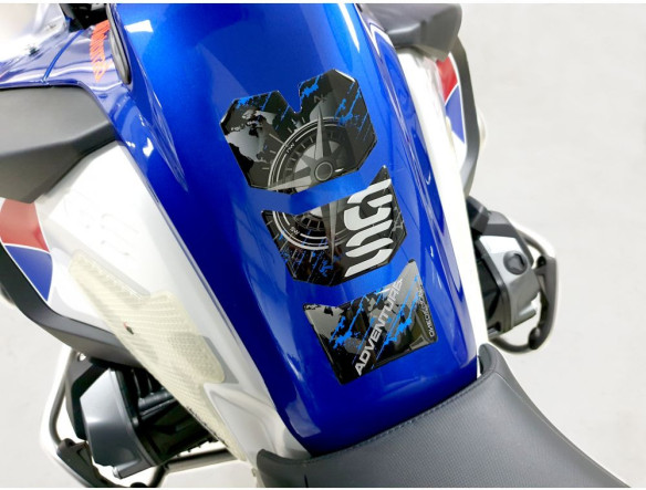 Tankpad Albastru Skull BMW Multicolor 43010818 2020