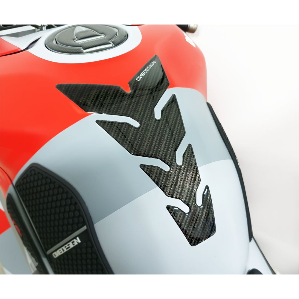 Tankpad Transparent Gri 43010855 2020 | ONEDESIGN 43010855 - Moto24