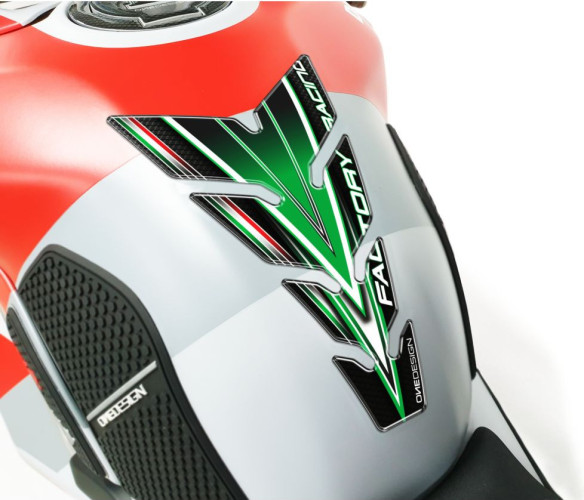 Tankpad Factory Rac Rd Negru /Verde 43010858 2020
