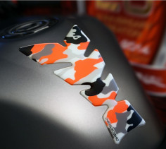 Tankpad Moon Camo Yw Multicolor Portocaliu 43010826 2020