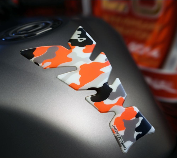 Tankpad Moon Camo Yw Multicolor Portocaliu 43010826 2020