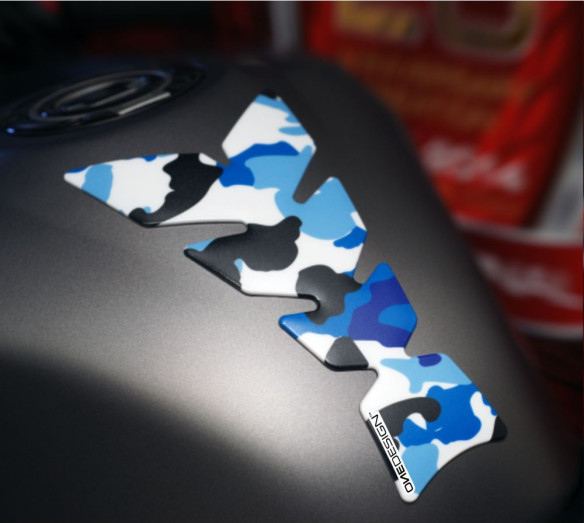 Tankpad Moon Soft Camo Multicolor Albastru 43010825 2020