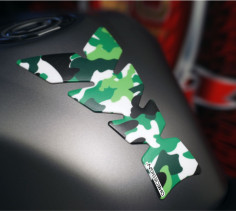 Tankpad Moon Soft One Multicolor Verde 43010824 2020