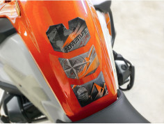 Tankpad Skull BMW Multicolor Rosu 43010819 2020