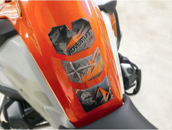 Tankpad Skull BMW Multicolor Rosu 43010819 2020