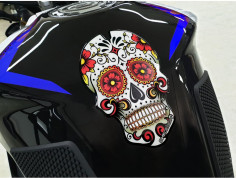 Tankpad Slim Carbon Multicolor Rosu 43010820 2020