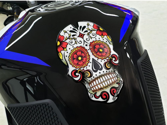 Tankpad Slim Carbon Multicolor Rosu 43010820 2020
