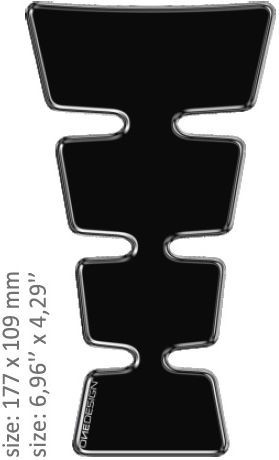 Tankpad Universal Negru 43010496 2020