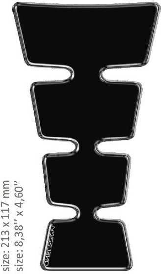 Tankpad Universal Negru 43010495 2020