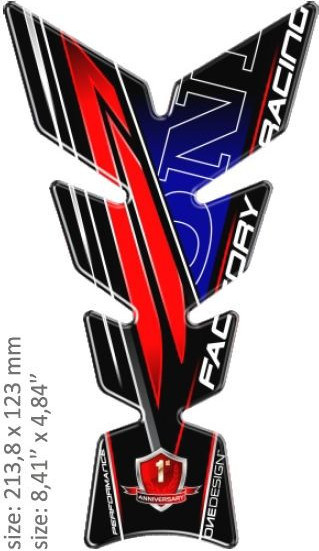 Tankpad Universal Honda Multicolor 43010559 2020