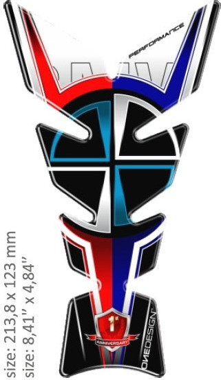 Tankpad Universal BMW Multicolor 43010557 2020