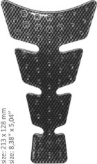 Tankpad Universal Fibra Carbon 43010512 2020