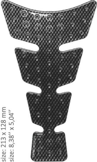 Tankpad Universal Fibra Carbon 43010512 2020