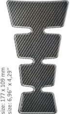 Tankpad Universal Fibra Carbon 43010494 2020