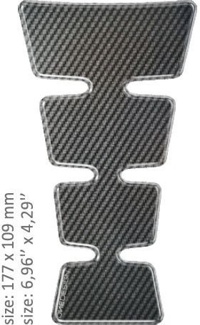 Tankpad Universal Fibra Carbon 43010494 2020