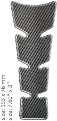 Tankpad Universal Fibra Carbon 43010506 2020