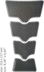 Tankpad Universal Fibra Carbon 43010499 2020