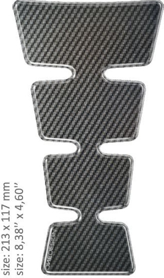 Tankpad Universal Fibra Carbon 43010493 2020