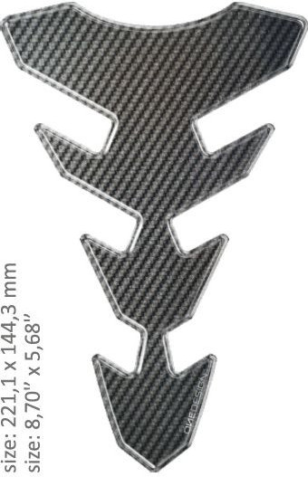 Tankpad Universal Fibra Carbon 43010545 2020
