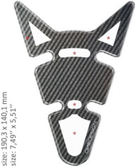 Tankpad Universal Fibra Carbon 43010500 2020