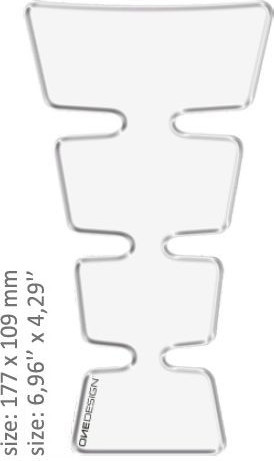 Tankpad Universal Transparent 43010498 2020