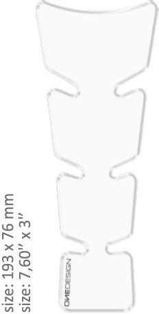 Tankpad Universal Transparent 43010507 2020