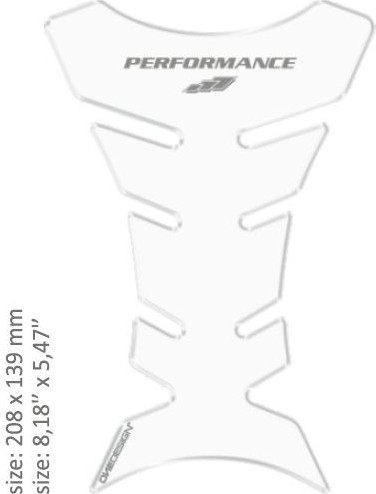 Tankpad Universal Transparent 43010502 2020