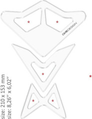 Tankpad Universal Transparent 43010504 2020
