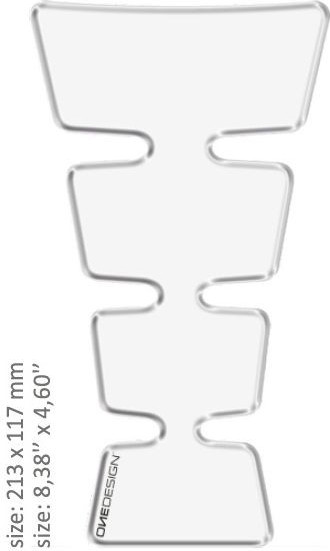 Tankpad Universal Transparent 43010497 2020