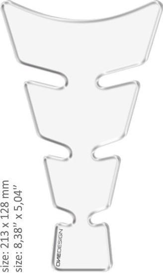 Tankpad Universal Transparent 43010510 2020