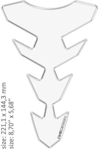 Tankpad Universal Transparent 43010546 2020