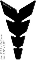 Tankpad Universal Negru Mat 43010515 2020