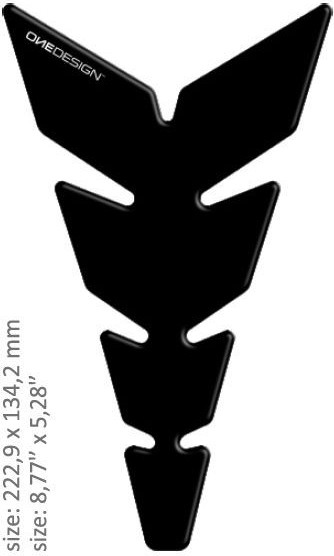 Tankpad Universal Negru Mat 43010515 2020