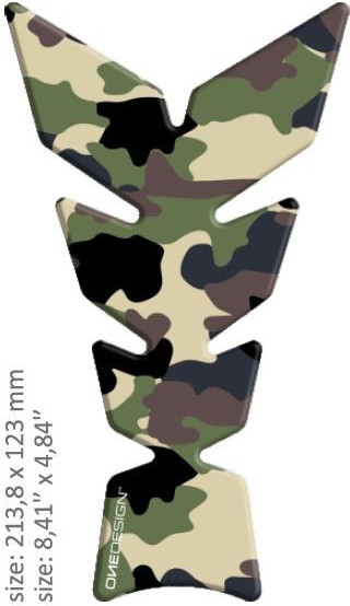 Tankpad Universal Multicolor Verde 43010569 2020