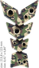 Tankpad Universal Multicolor Verde 43010563 2020