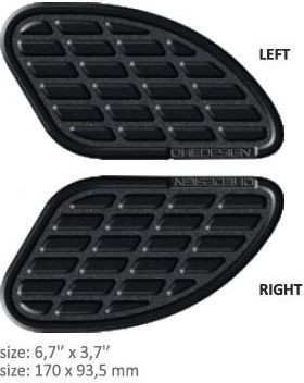 Tankpad Universal Negru Mat 43010571 2020