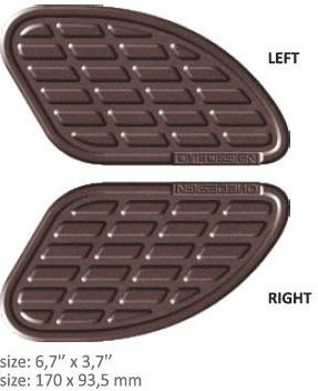 Tankpad Universal Gri Mat 43010573 2020