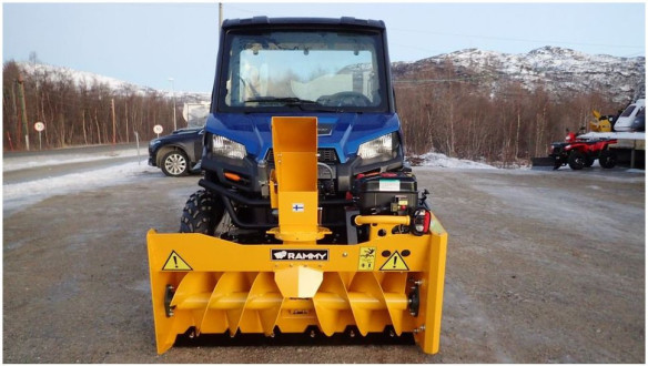 Freza Zapada ATV 120