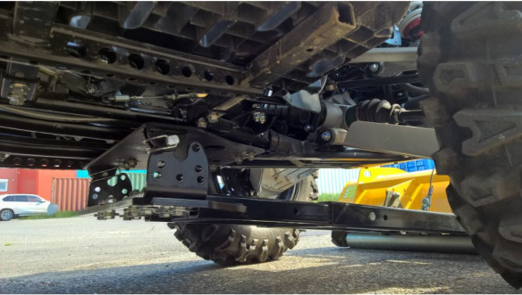 Masina de Tuns Iarba ATV120