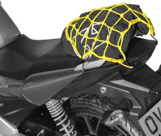 PLASA BAGAJE (CARGO NET) - YELLOW/REFLECTIVE
