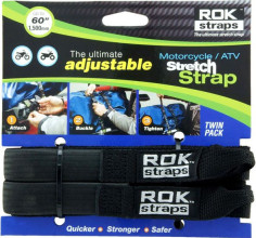 Chingi Bahaje ROK STRAPS HD 25mm ADJ BLACK