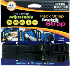 Chingi Bagaje ROK STRAPS MD 16mm ADJ BLACK