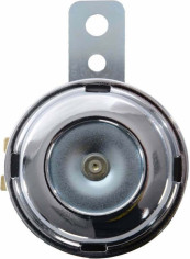 Claxon 12V Cromat