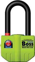 Cablu Antifurt cu Lacat Big Boss 16mm Galben