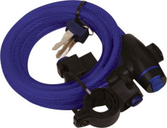 Cablu Antifurt 1.8M X 12mm - BLUE