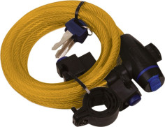Cablu Antifurt 1.8M X 12mm - GOLD