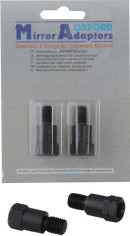 ADAPTOR OGLINDA - 10mm TO 10mm REVERSE - SILVER