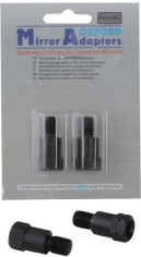 ADAPTOR OGLINDA - 8mm TO 10mm REVERSE - SILVER