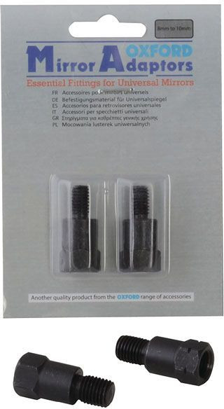ADAPTOR OGLINDA - 8mm TO 10mm REVERSE - SILVER